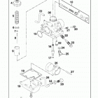 50 SXR PRO JUNIOR/ADVENTURE/PRO SENIOR ENGINE Vergaser mikuni 20 carburetor 50 sxr pro senior 98