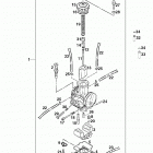 250/300 380 ENGINE Vergaser keihin pwk 38 carburetor keihin 250 / 300...