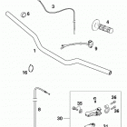 60/65 SX CHASSIS Lenker, armaturen handlebar, controls 60 / 65 98