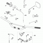 250/300/380 SX, MXC, EXC, EGS CHASSIS Lenker, armaturen handlebar, controls 250 / 300 / ...
