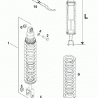 125 LC2 CHASSIS Federbein paioli shock absorber paioli 125 98