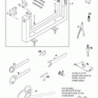 125/200 ENGINE Spezialwerkzeuge special tools 125 / 200 98