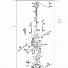 125/200 ENGINE Vergaser keihin pwk 39 carburetor keihin pwk 39 12...
