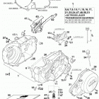 400 / 620 LC4 ENGINE Case sx 620 98
