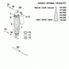 620 LC4 COMPETITION CHASSIS Federbein wp shock absorber wp 400 / 620 / 640 98