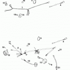 250/300/380 SX, MXC, EXC, EGS CHASSIS Kabelstrang exc wiring harness exc 250 / 300 / 380...