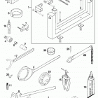 400/620 R/XC e ENGINE Spezialwerkzeug special tools 400 / 620 98