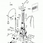 400 / 620 LC4 ENGINE Vergaser dell orto 38 / 40 carburetor dell orto 38...