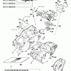 250/300 380 ENGINE Engine case 250 / 300 / 380 98