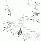 640 LC4-E/mil ENGINE Ignition system kokusan 640 98