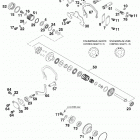 125/200 ENGINE Auslassteuerung twin valve control 125 / 200 98