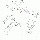 125 LC2 CHASSIS Fenders 125 98