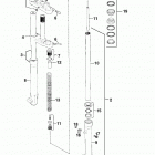 50 SXR ADVENTURE, PRO JUNIOR, PRO SENIOR CHASSIS Telegabel paioli front fork paioli 50 sxr pro juni...