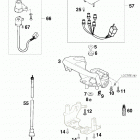 620 LC4 COMPETITION CHASSIS Tacho, befestigung speedometer, support 400 / 620 ...
