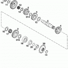 250/300 380 ENGINE Getriebe ii transmission ii 250 / 300 / 380 98
