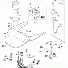640 ADVENTURE-R CHASSIS Drehzahlmesser, trippmaster tachometer, trippmaste...