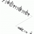640 LC4-E/mil ENGINE Getriebe i transmission i 640 98