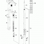 50 SXR ADVENTURE, PRO JUNIOR, PRO SENIOR CHASSIS Telegabel paioli front fork paioli 50 sxr pro seni...