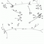 400/540 SXC CHASSIS Kabelstrang wiring harness 400 / 540 98