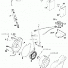 400/620 R/XC e ENGINE Ignition system kokusan 400 / 620 98