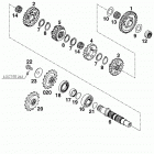 620 LC4 COMPETITION ENGINE Getriebe ii transmission ii 620 98