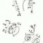 620 LC4 COMPETITION ENGINE Ignition system 620 98