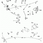 250/300/380 SX, MXC, EXC, EGS CHASSIS Kabelstrang egs wiring harness egs 250 / 300 / 380...