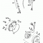 400/540 SXC ENGINE 11 ignition system sem 11 400 / 540 98