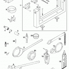 400 / 620 LC4 ENGINE Spezialwerkzeug special tools 400 / 620 98