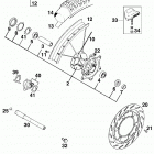 400/620 R/XC e CHASSIS Vorderrad front wheel 400 / 620 98