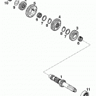 400/620 R/XC e ENGINE Getriebe i transmission i 400 / 620 98