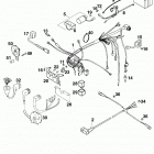 125 LC2 CHASSIS Kabelstrang wiring harness 125 98