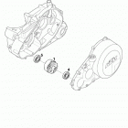 400 / 620 LC4 ENGINE Ausgleichswelle balancer shaft 400 / 620 98