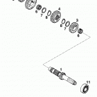 400/540 SXC ENGINE Getriebe i transmission i 400 / 540 98