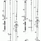 620 LC4 COMPETITION CHASSIS Gabelbeine wp extreme fork legs wp extreme 400 / 6...