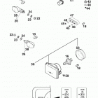 620 LC4 COMPETITION CHASSIS Flasher,rear-head light 400 / 620 / 640 98