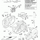 620 LC4 COMPETITION ENGINE Engine case 620 98