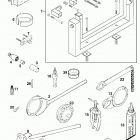 400/540 SXC ENGINE Spezialwerkzeug special tool 400 / 540 98