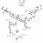 620 LC4 COMPETITION ENGINE Steuertrieb timing drive 620 98