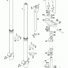 640 ADVENTURE-R CHASSIS Telegabel white power front fork white power 640 9...