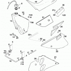 125 LC2 CHASSIS Tank, sitzbank, verkleidung tank, seat, cover 125 ...