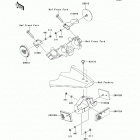 KLX110 (KLX110-CBF) Отражатели