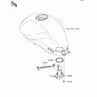 Ninja 650R (EX650-C9F) Насос топливный