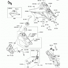 KLX110L (KLX110-DAF) Топливный бак