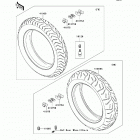 Vulcan 1700 Classic (VN1700-E9FA) Покрышки
