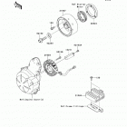 Versys (KLE650-CAF) Генератор
