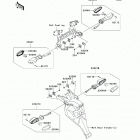 Versys (KLE650-CAF) Повторитель сигналов