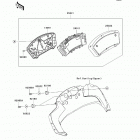 Ninja 650R (EX650-C9F) Приборы
