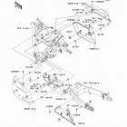 Vulcan 1700 Nomad (VN1700-CAF) Боковые обтекатели