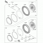 KX85 (KX85-ABF) Колеса,покрышки